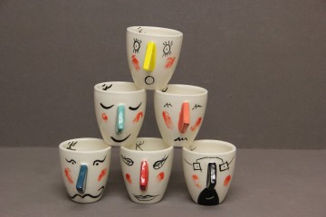 Ceramic espresso cup