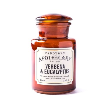 Verbena & Eucalyptus Apothecary Candle
