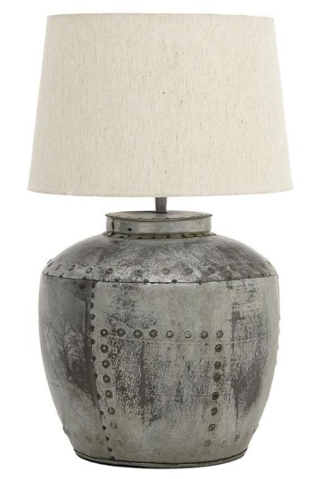 Metallic Antique Table Lamp