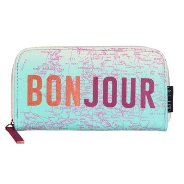 Disaster designs Bon Jour wallet