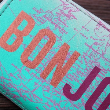 Disaster designs Bon Jour wallet