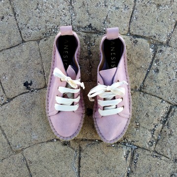 Anesis Greece shoes Sneakers (dusty pink)