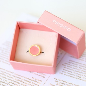 PRIGIPO Palette S ring (prigipo pink)