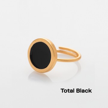 PRIGIPO Palette S ring (total black)