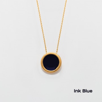 PRIGIPO Palette S necklace (ink blue)