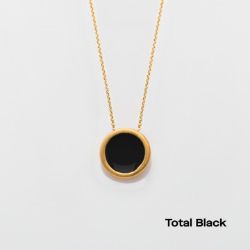 PRIGIPO Palette S necklace (total black)
