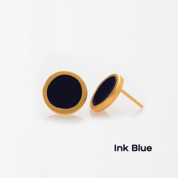 PRIGIPO Palette S earrings (ink blue)