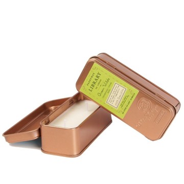Paddywax Library Tin Soy Candle