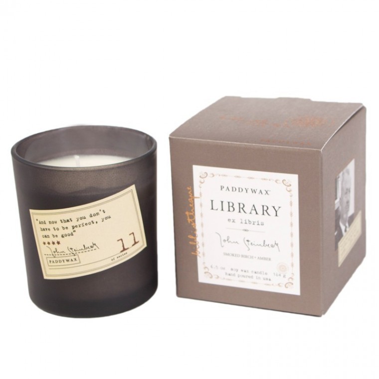 Paddywax Library Tin Soy Candle