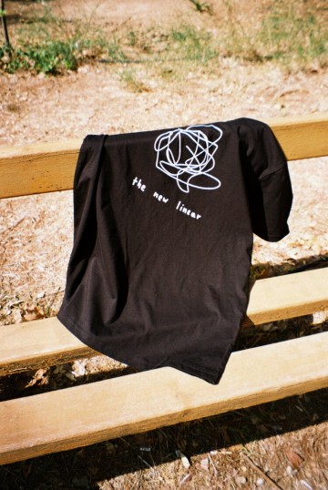 The new liner t-shirt (black)