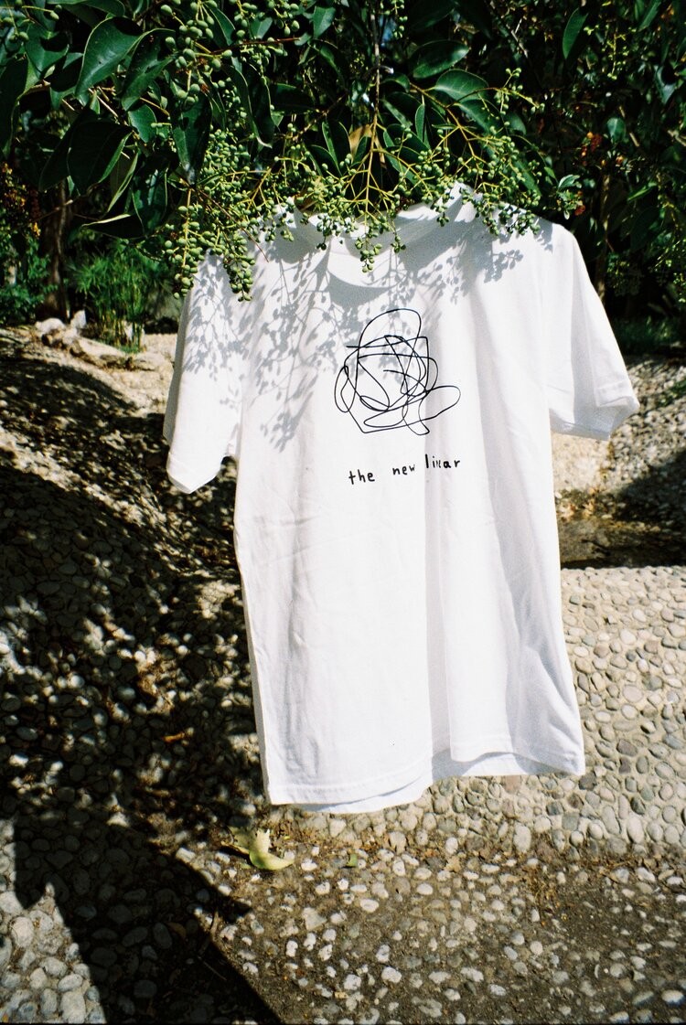 The new liner t-shirt (white)