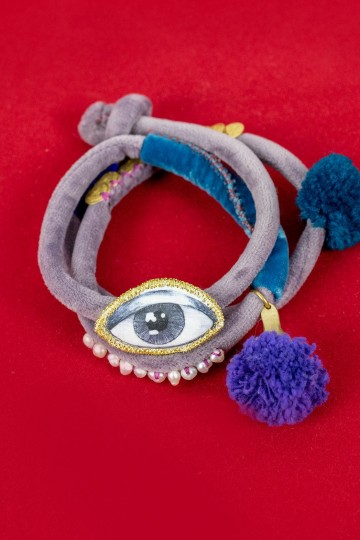 Nefeli Karyofilli Velvet lilac eye