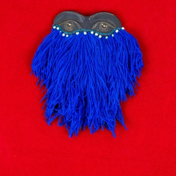 Nefeli Karyofilli Masquerade ball brooch