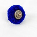 Nefeli Karyofilli Fluffy purple ring
