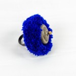 Nefeli Karyofilli Fluffy purple ring