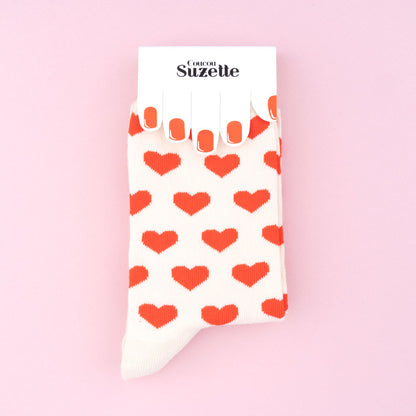 coucou-suzette-accessoire-accessory-cadeau-gift-socks-chaussettes-unisex-mixte-cotton-coton-motif-pattern-coeur-heart-rouge-red-Web2(1)
