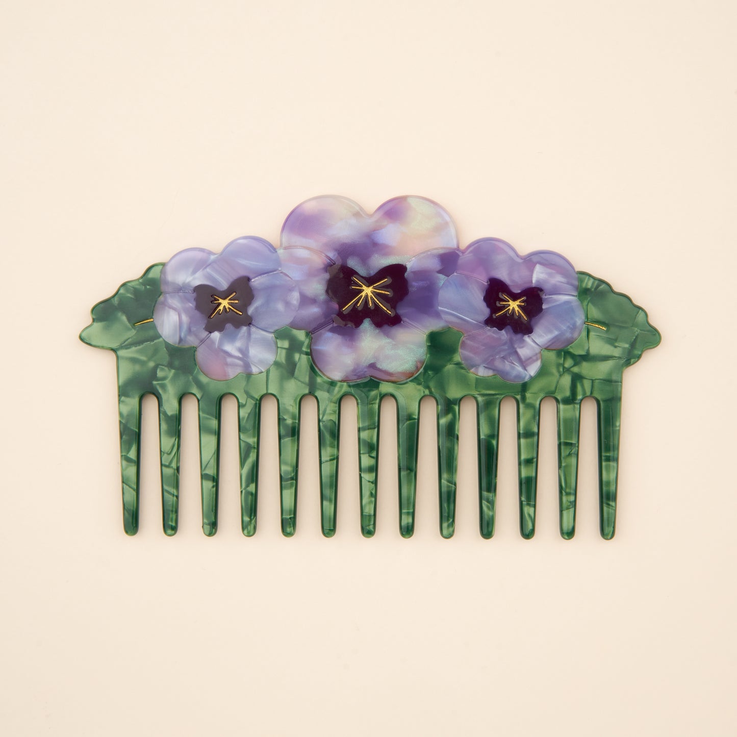 coucou-suzette-accessoire-accessory-cadeau-gift-tendance-mode-trendy-fashion-anniversaire-10-ans-peigne-comb-acetate-fleurs-flower-pensee-pansy-violet-purple(2)
