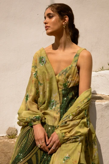 Nidodileda Nolwen Kimono Shirt