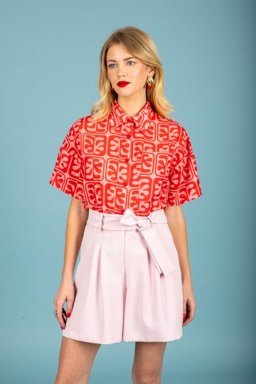 Chaton Clothing Salma Shorts (Pink)