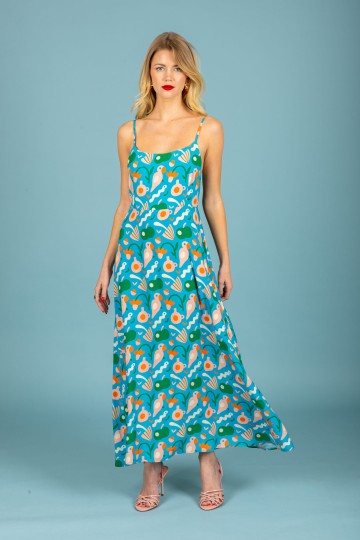 Chaton Clothing Kymo Dress (Ciel)