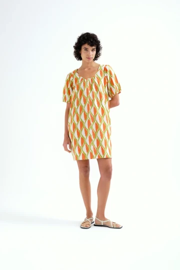 Compania Fantastica Aloe Short dress