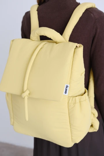 Ölend  Padded Holden Backpack (Lime)
