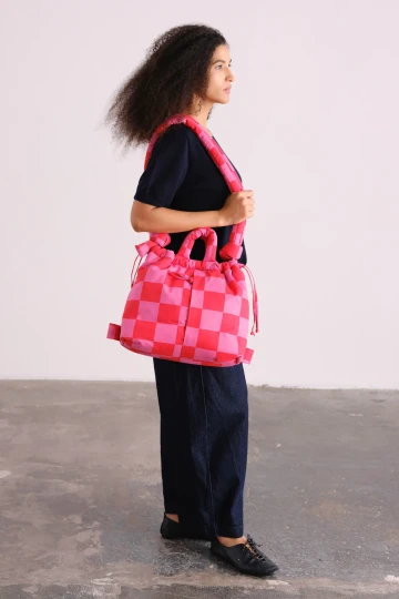 Ölend Ona Soft Bag (Red/Pink)