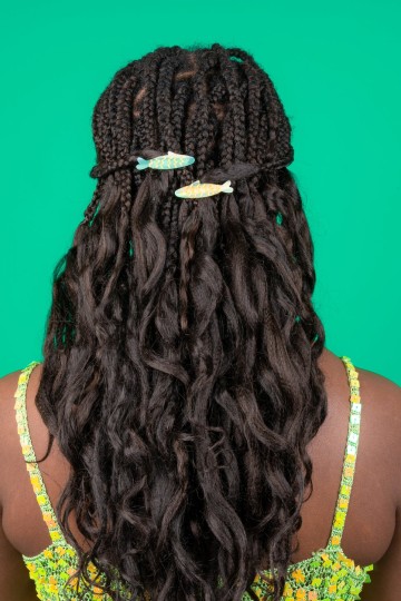 Coucou Suzette Sardines Hair Clip Set