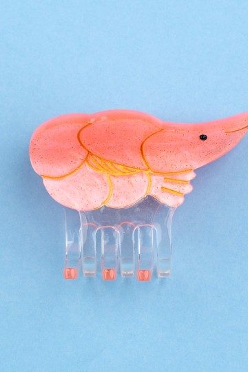Coucou Suzette Shrimp Mini Hair Claw