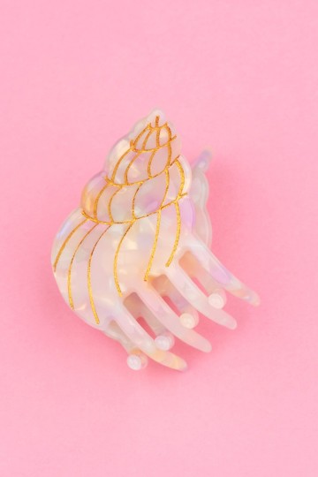Coucou Suzette Shell Mini Hair Claw