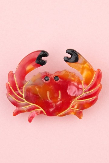 Coucou Suzette Crab Hair Clip