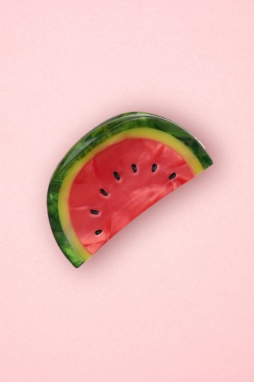 Coucou Suzette Watermelon Mini Hair Claw
