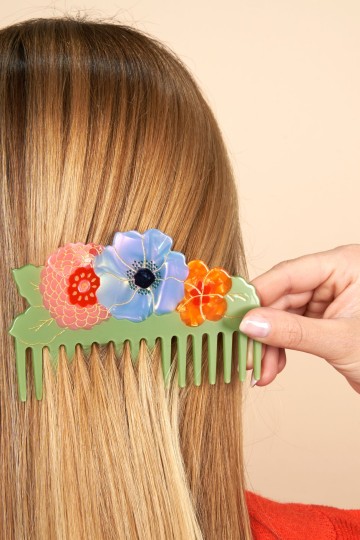 Coucou Suzette Flower Bouquet Comb