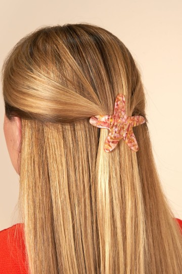 Coucou Suzette  Starfish French Barrette