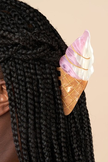 Coucou Suzette Ice Cream Hair Claw