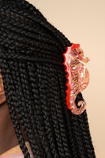 Coucou Suzette Seahorse Hair Claw