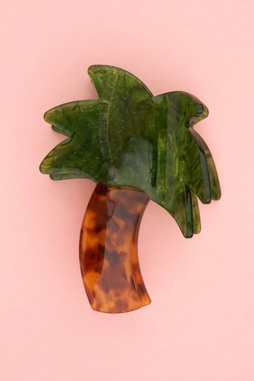 Coucou Suzette Palm Tree Hair Claw