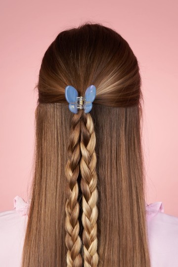 Coucou Suzette Lavender Butterfly Mini Hair Claw