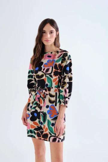 Compania Fantastica Neo Garden Short Dress