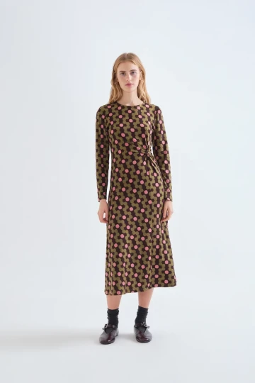 Compania Fantastica Aberdeen Midi Dress