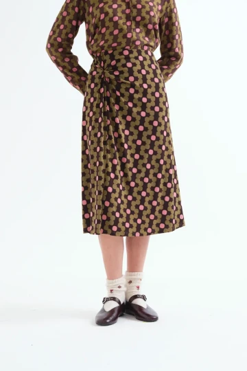 Compania Fantastica Aberdeen Midi Skirt