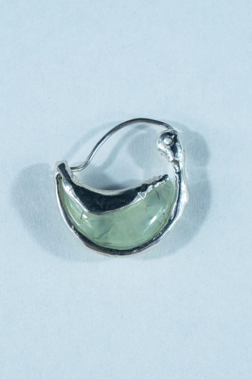 Nasilia Skiff Earrings (Green)