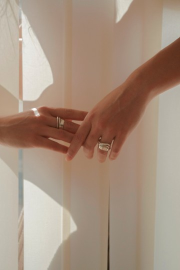 Nasilia Three Seed Ring