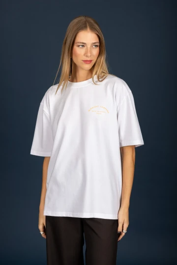 Chaton Clothing Campers T-Shirt (White)