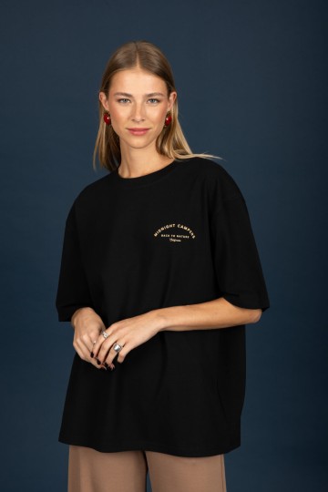 Chaton Clothing Campers T-Shirt (Black)