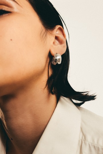 Nasilia Puff Earrings