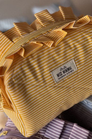Miss Minimal Soft Mirage Zipper Box Romantic Style
