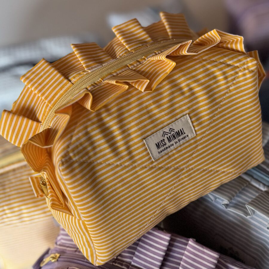 Miss Minimal Soft Mirage Zipper Box Romantic Style