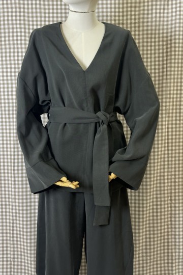 Moutaki Tunic Carbon