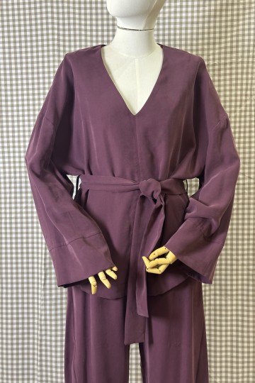 Moutaki Tunic Burgundy